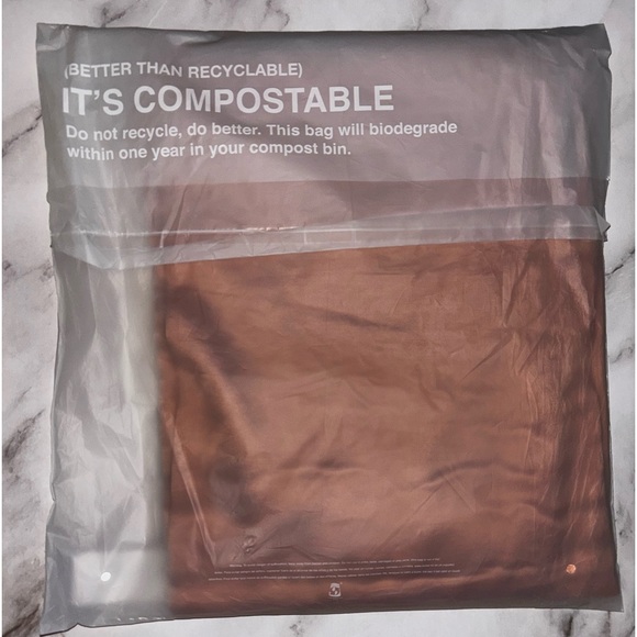 NATION LTD | TONI FLUTTER SLEEVE TOP IN PINK ROSE GOLD BISOU | XXL - Picture 5 of 5